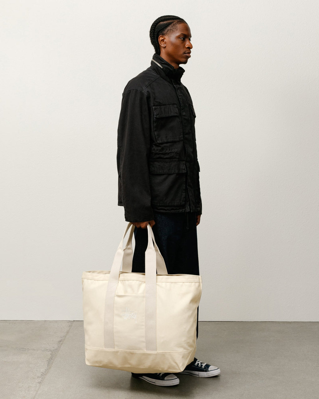 CANVAS EXTRA LARGE TOTE BAG