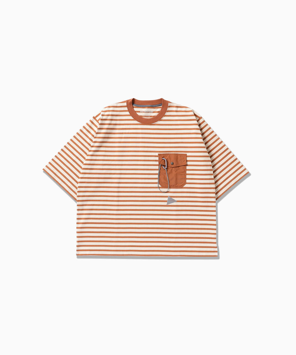 stripe pocket HS T (M)