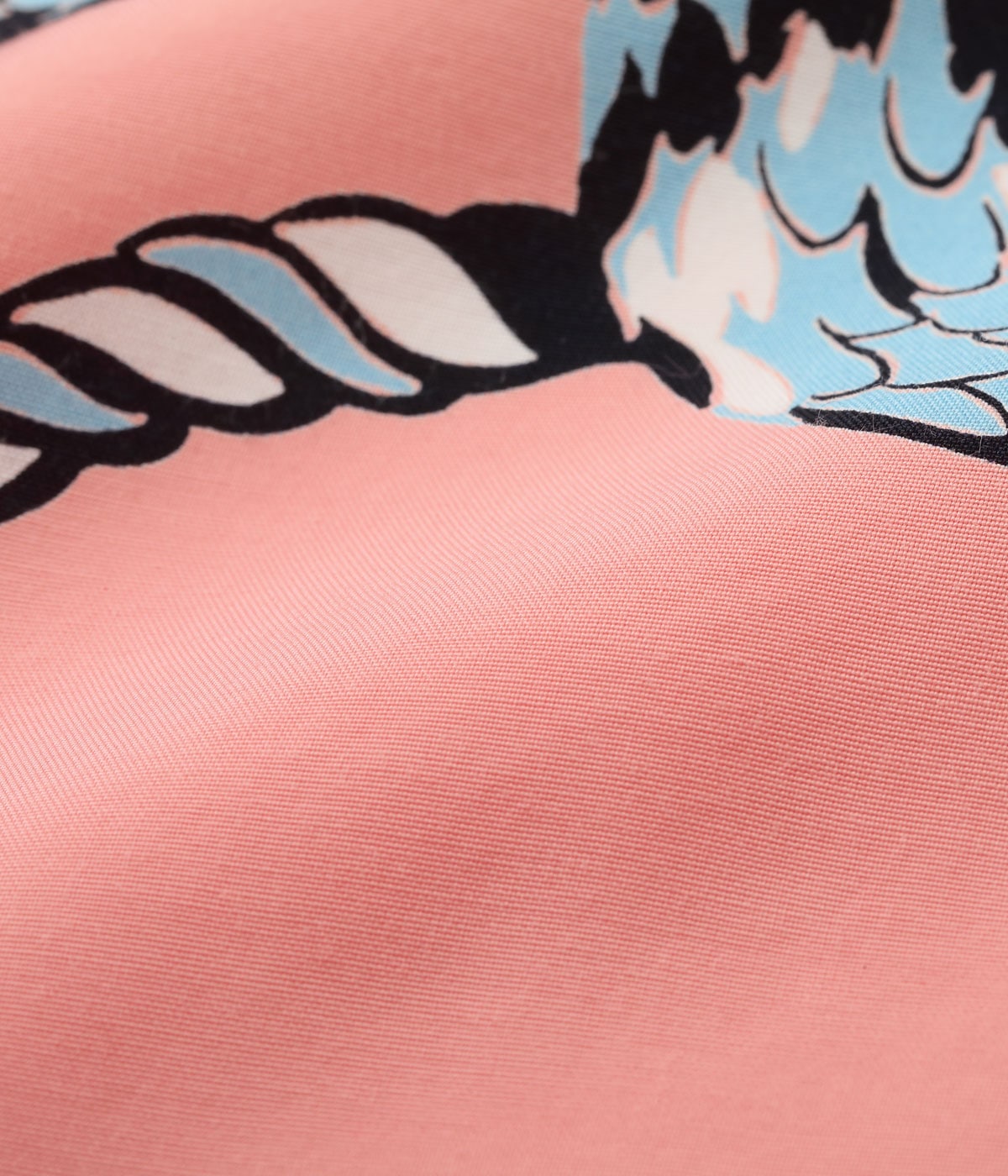 HIGH DENSITY RAYON PULLOVER SHIRT “RATTLE SNAKE”