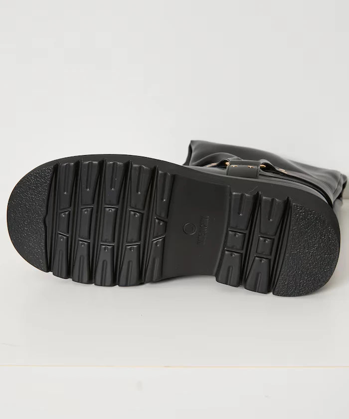 Long Engineer Boots