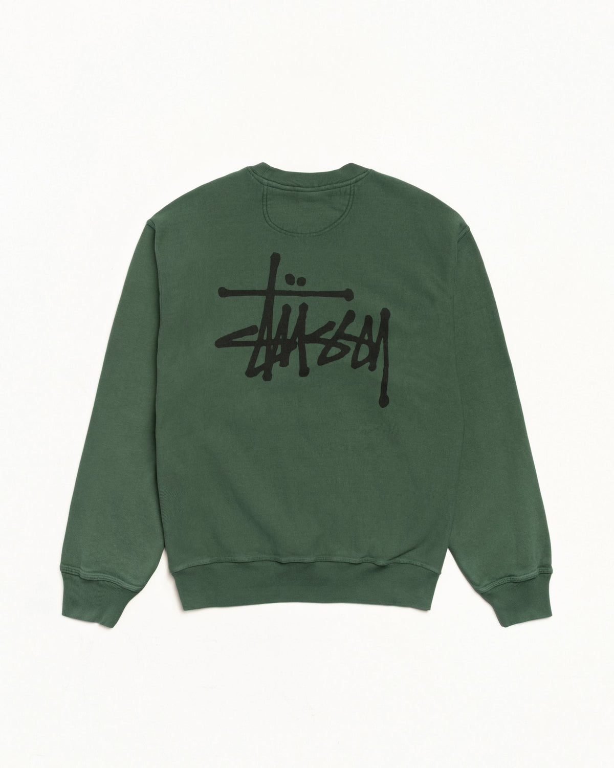 BASIC STÜSSY CREW PIGMENT DYED