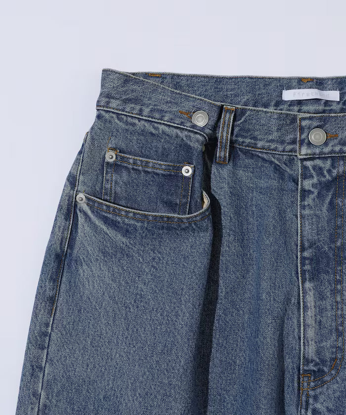 Design Tuck Japan Denim / Wide Silhouette