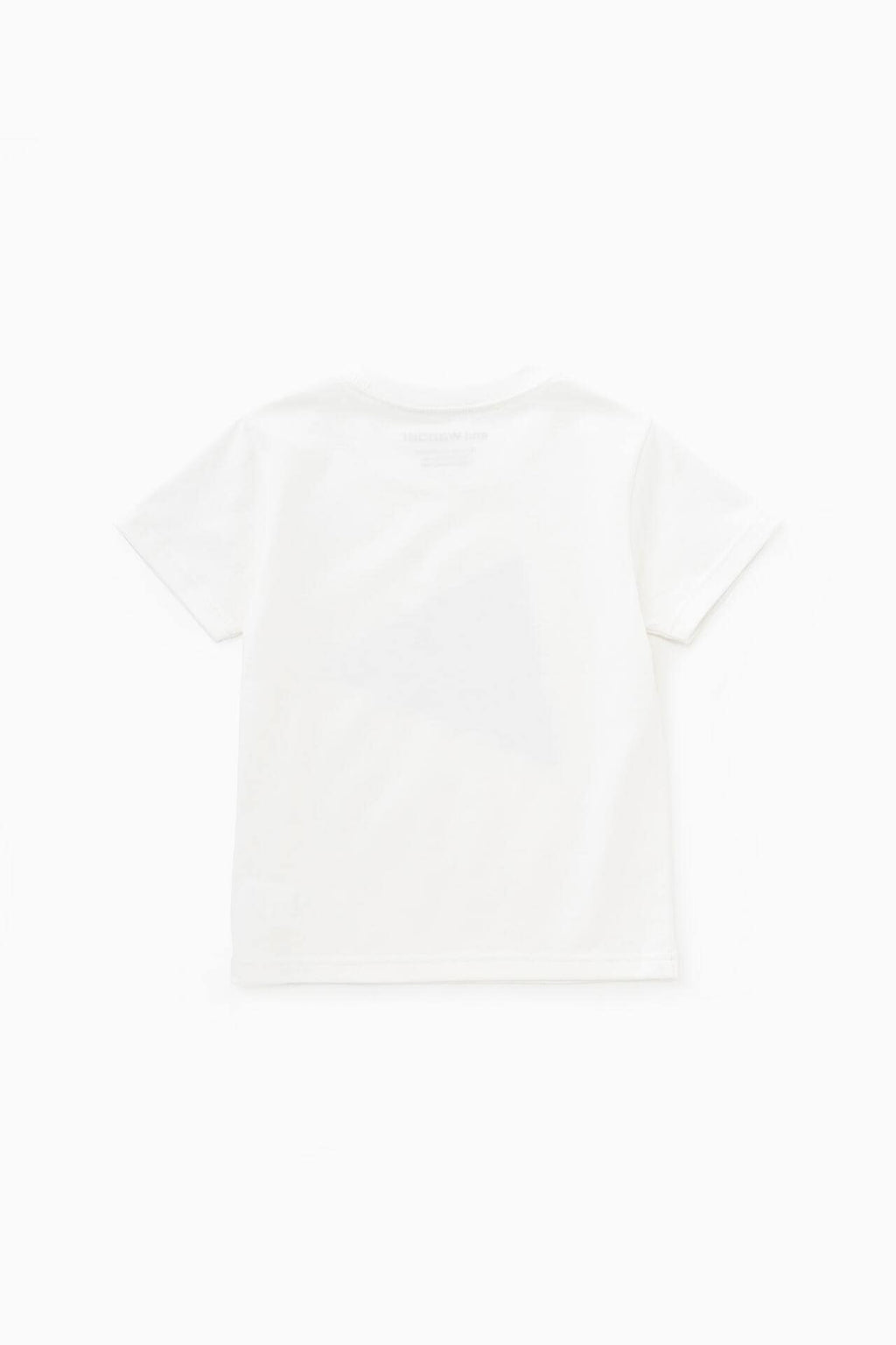 and wander big logo T kids