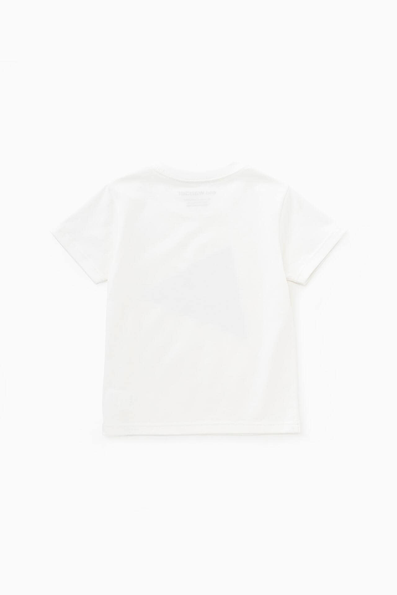 and wander big logo T kids