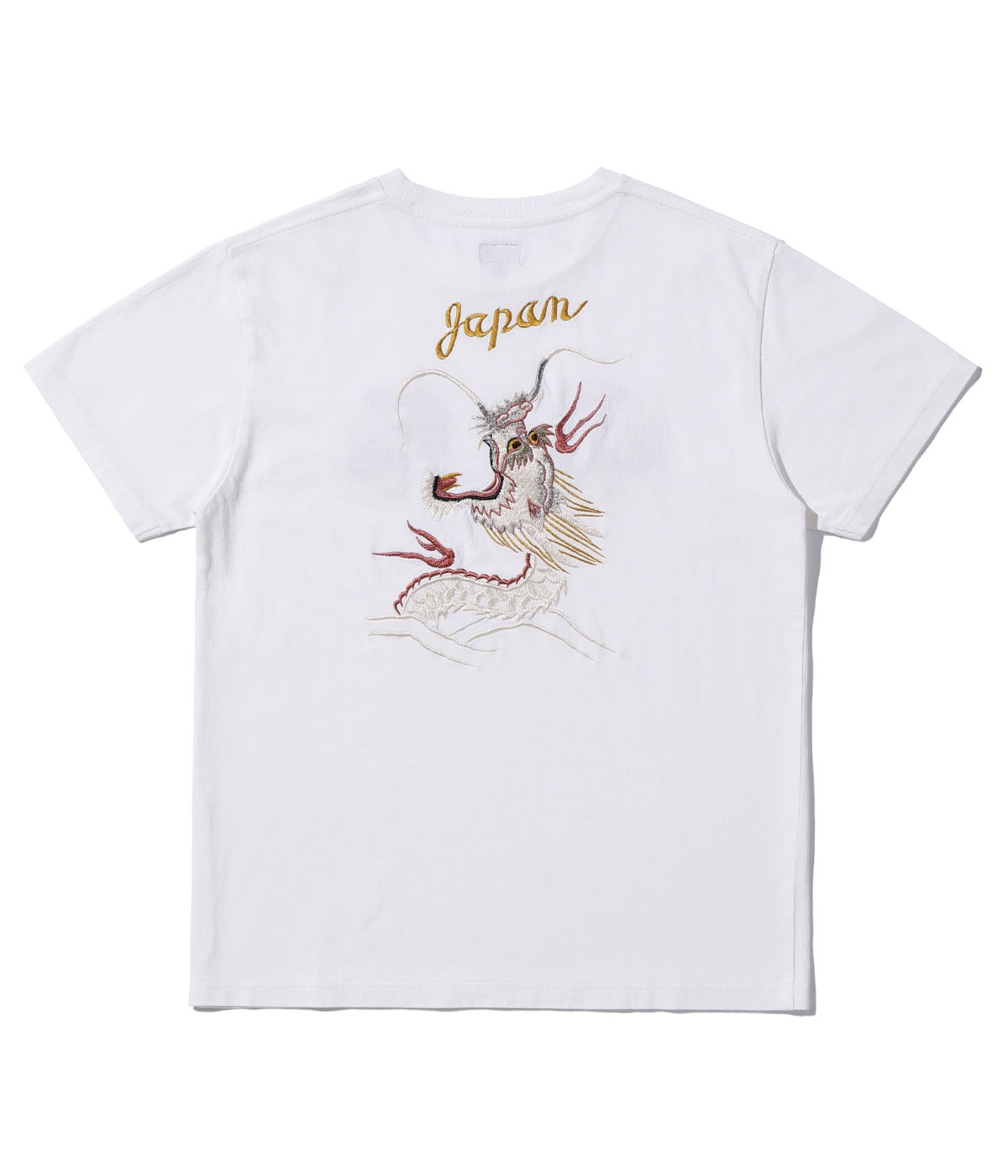 SUKA T-SHIRT EMBROIDERED “RISING DRAGON”