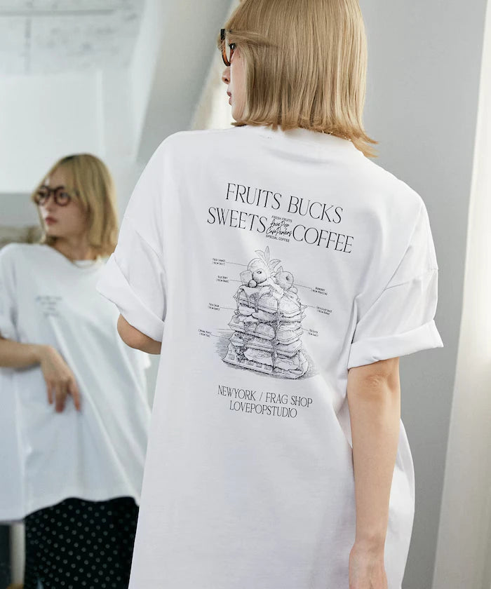 Love Pop Studio Sweet Shop Logo T-Shirt
