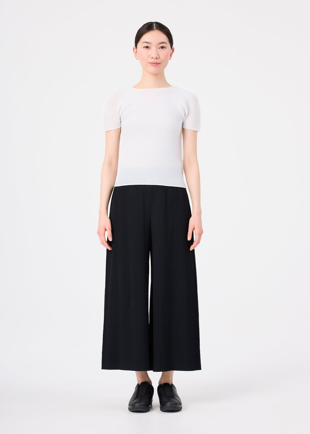 Fine Knit Pleats