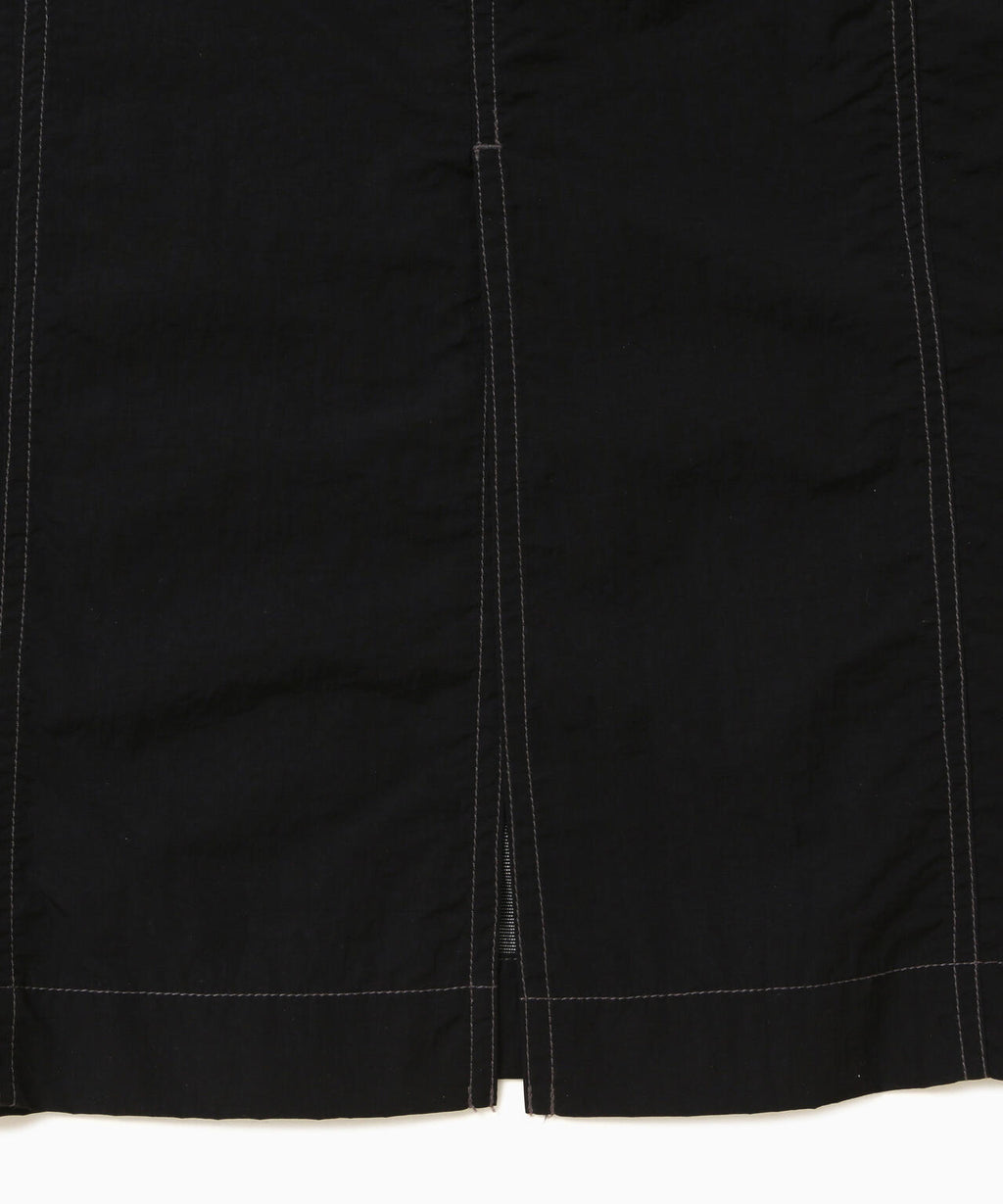 crinkled nylon skirt (W)