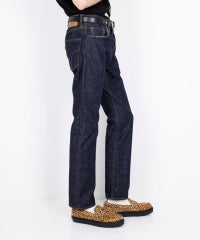 Bootcut denim pants