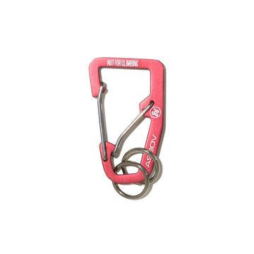DOUBLE CARABINER/RED