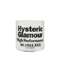 Hysteric Sign Glass