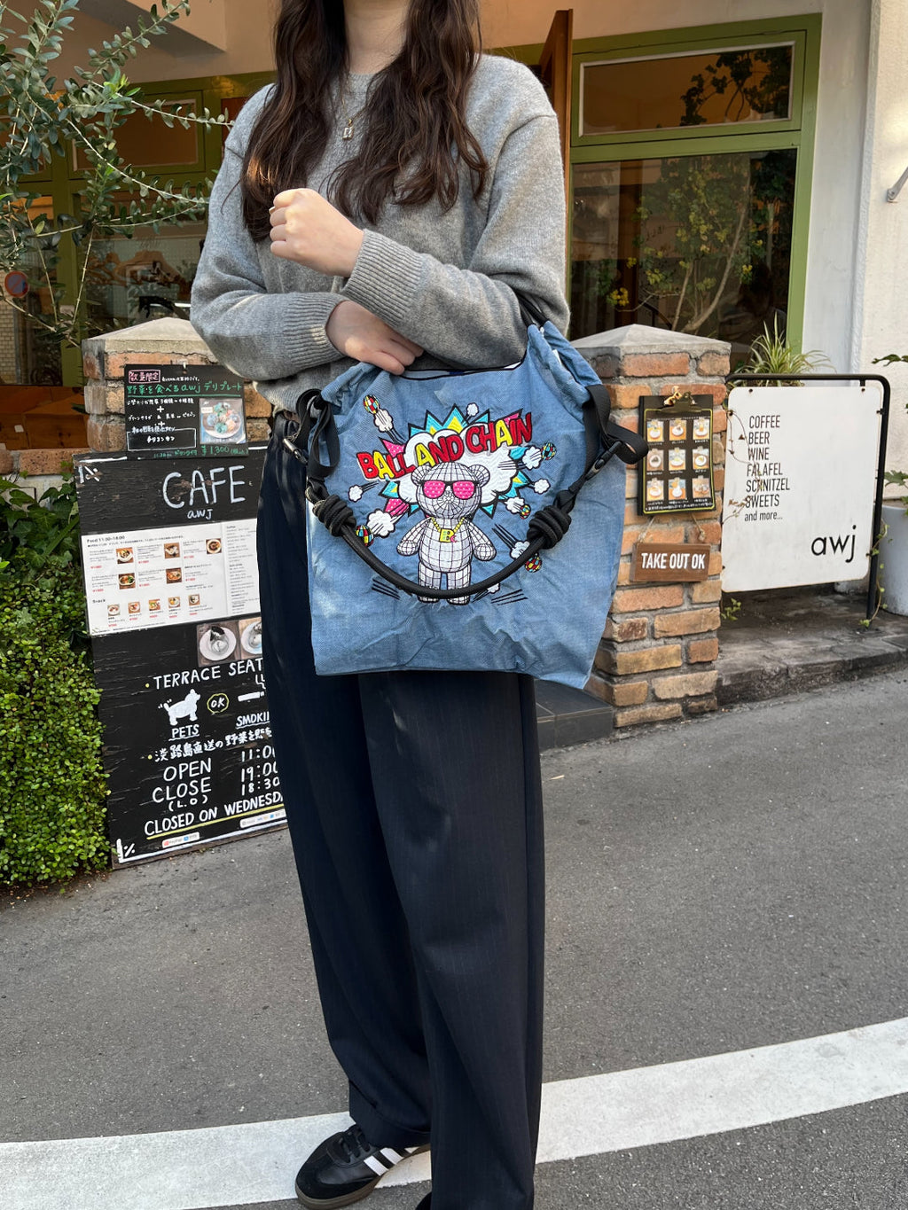 Kuma Boom M#77 Denim-301069