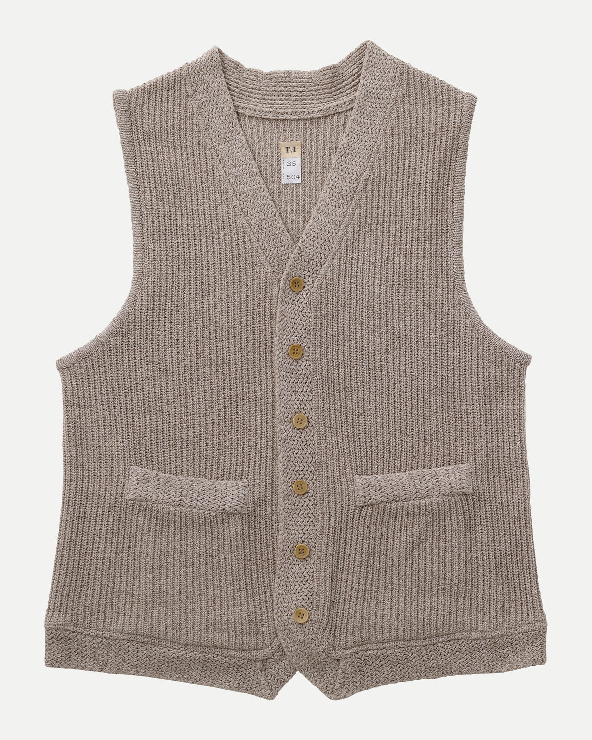 LOT.504 KNITTED VEST