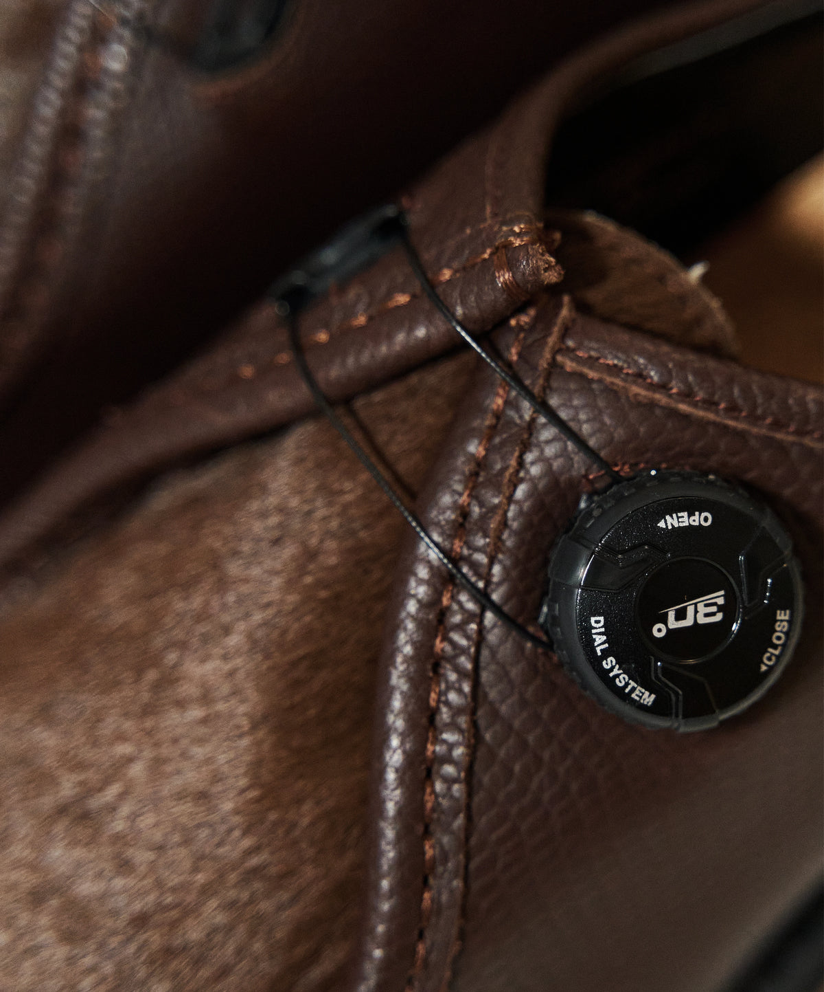 chaussure de marche brown ponyhair