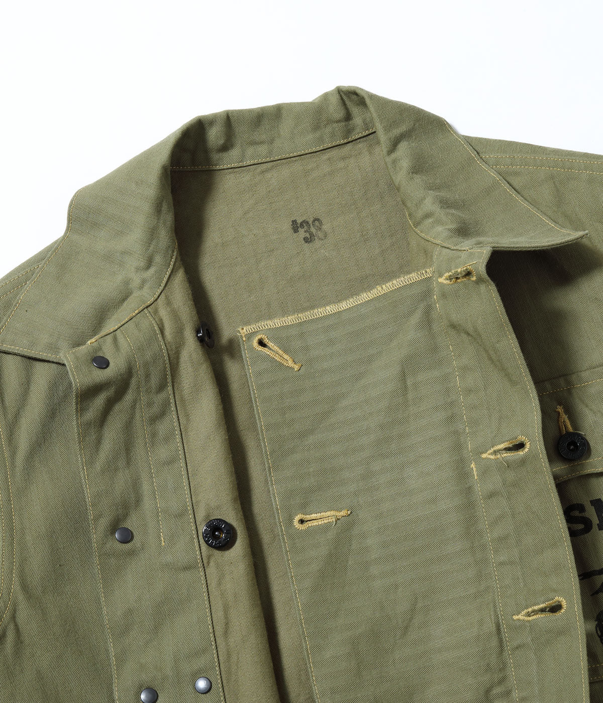 U.S. Marine Corps M-1944 Herringbone Utility Jacket
