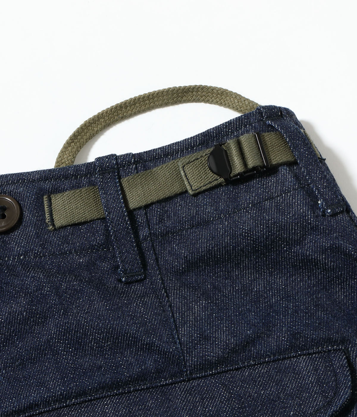 Trousers, Shell, Field, M-51 Shorts Denim Civilian Model