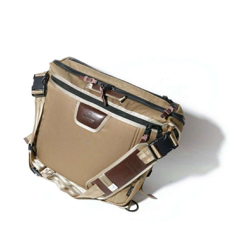 CORDURA DOBBY 305D MESSENGER BAG/KHAKI