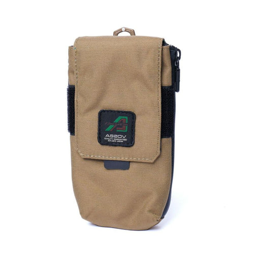 330×1100D CORDURA STANDARD SERIES MOBILE POUCH / CAMEL