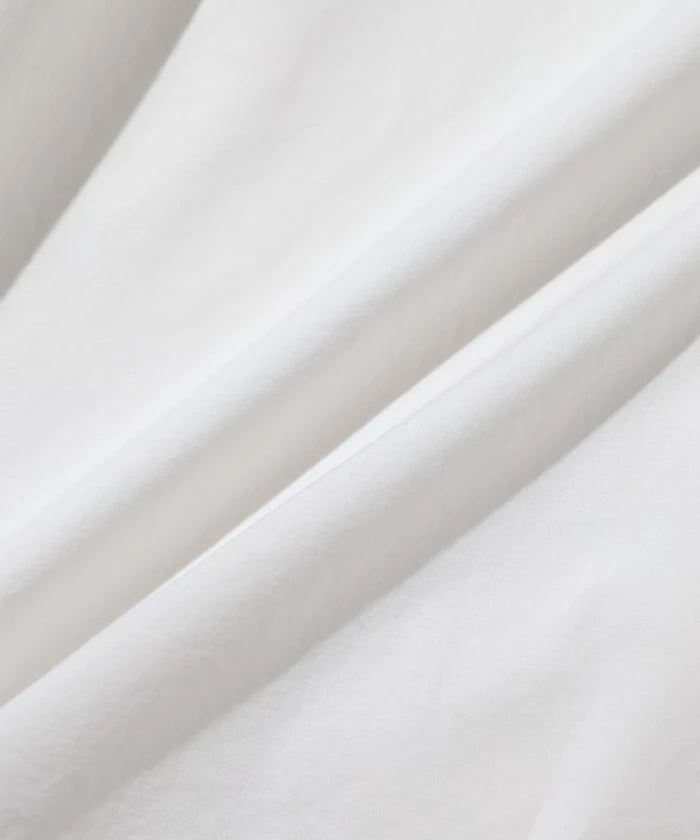 <New Color Added> Relaxed Fit Broad Shirt / Regular Collar / Long Sleeve