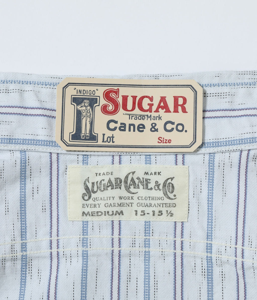 Fiction Romance 6oz. Indigo Stripe Work Shirt