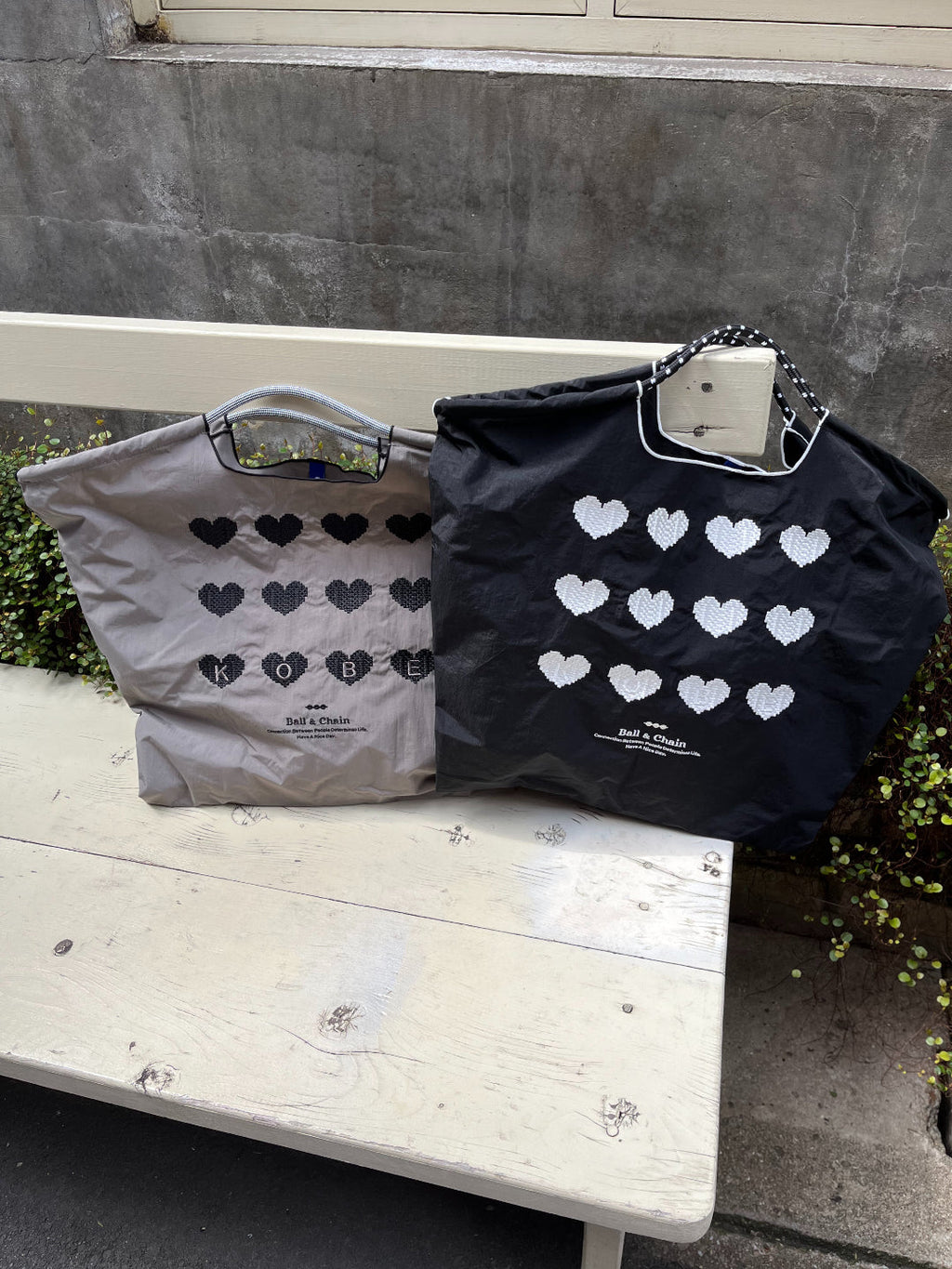 KOBE limited HEART (Kobe Limited Heart) L#85 F/GRAY-301148