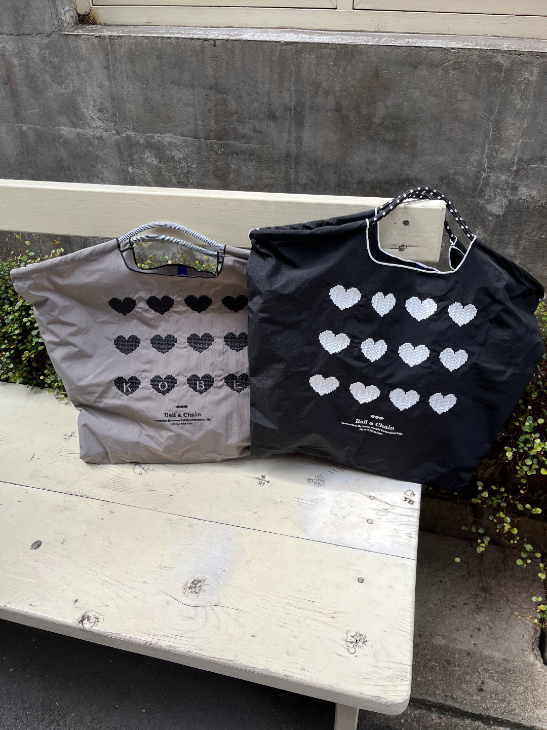 KOBE limited HEART (Kobe Limited Heart) L#85 F/GRAY-301148