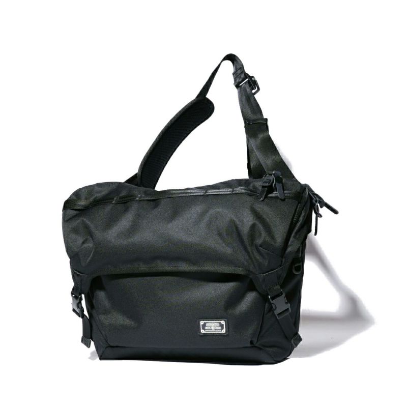 CORDURA DOBBY 305D MESSENGER BAG/BLACK