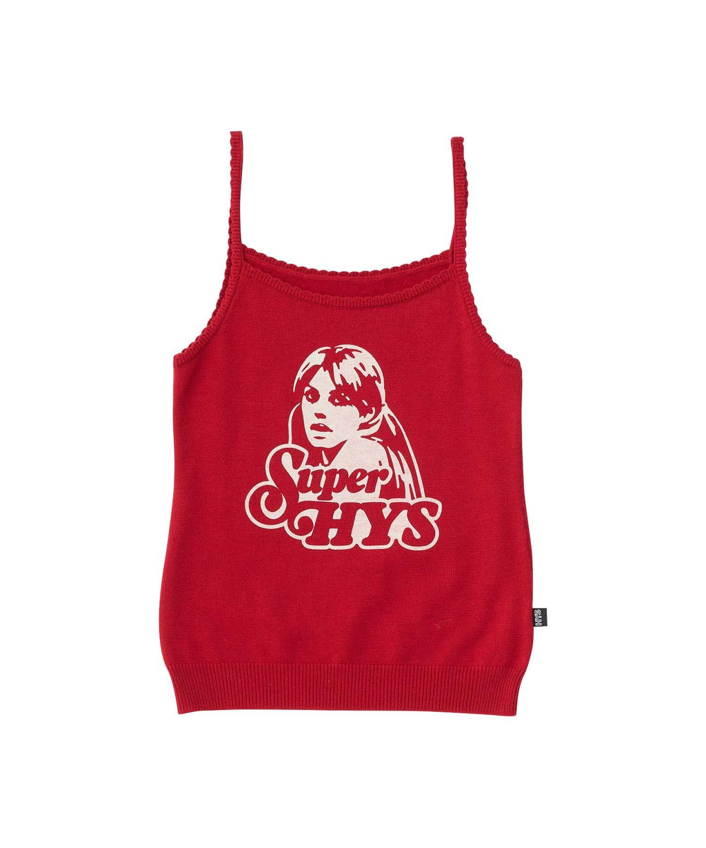 SUPER HYS Ensemble Pullover & Camisole