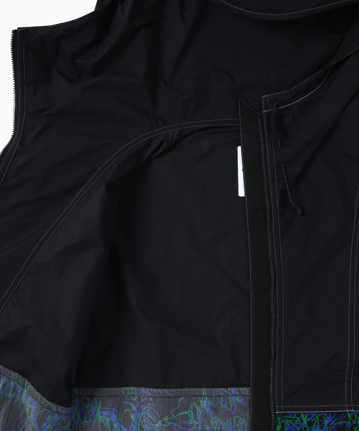 printed wind jacket