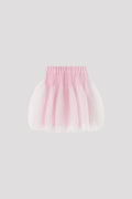OVERWRAPPED POTTERY MINI SKIRT
