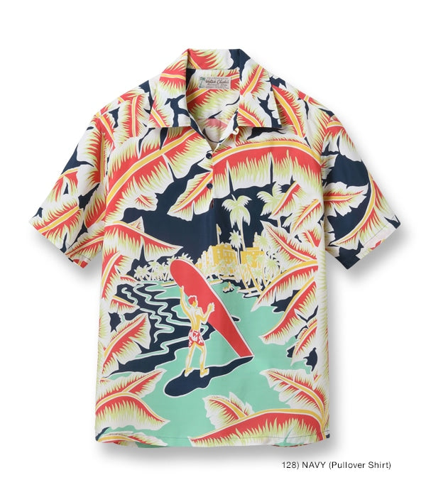 SUN SURF SPECIAL EDITION “SURF RIDER” (PULLOVER SHIRT)