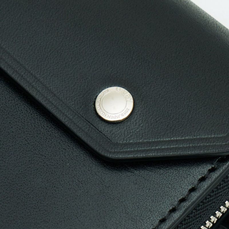 OILED ANTIQUE LEATHER LONG WALLET/ CAMEL