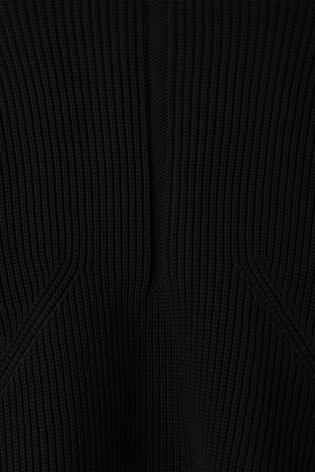 LOW GAUGE HIGHNECK CROPPED PULLOVER