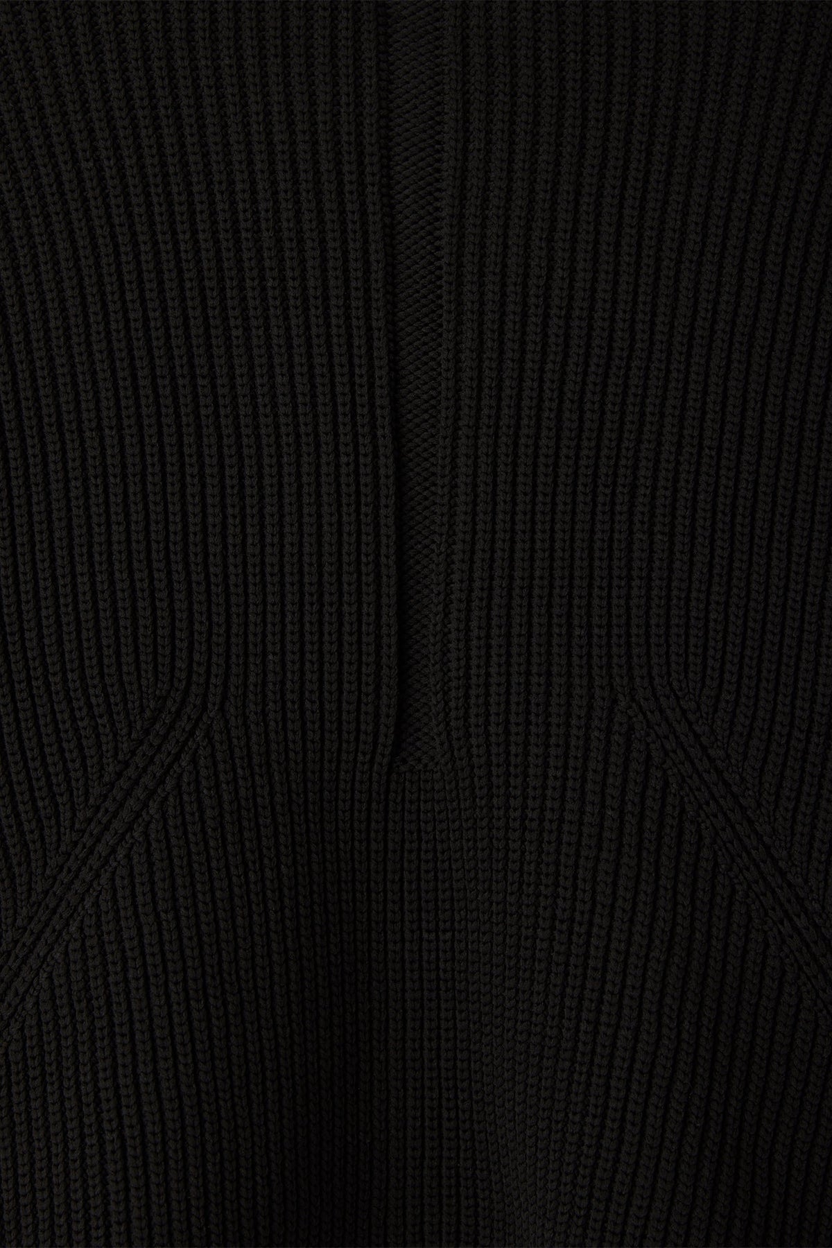 LOW GAUGE HIGHNECK CROPPED PULLOVER