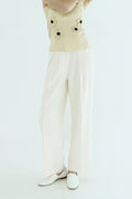 2WAY TUCK STRAIGHT PANTS