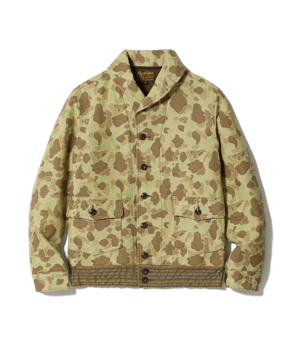 AVIATION ASSOCIATES GOBELIN WEAVING CIVILIAN CONSERVATION CORPS JACKET