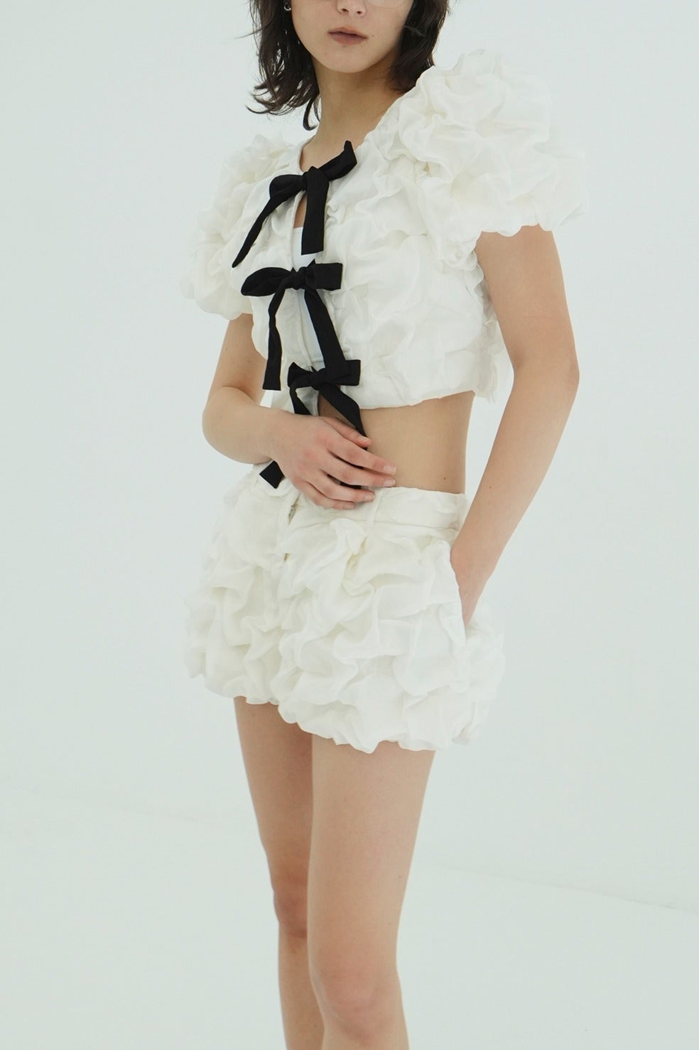 CLOUD BALLOON SHORT PANTS