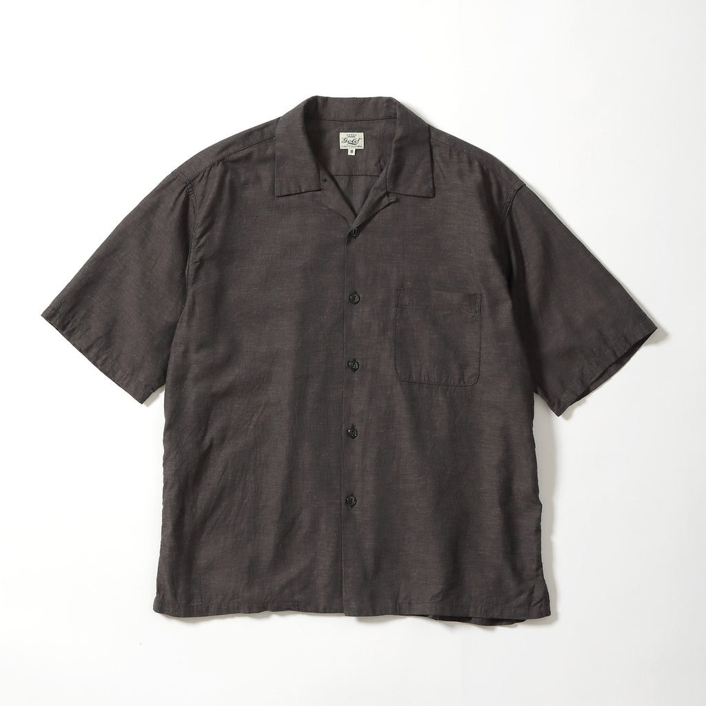 Vat Dye Chambray Open Shirt