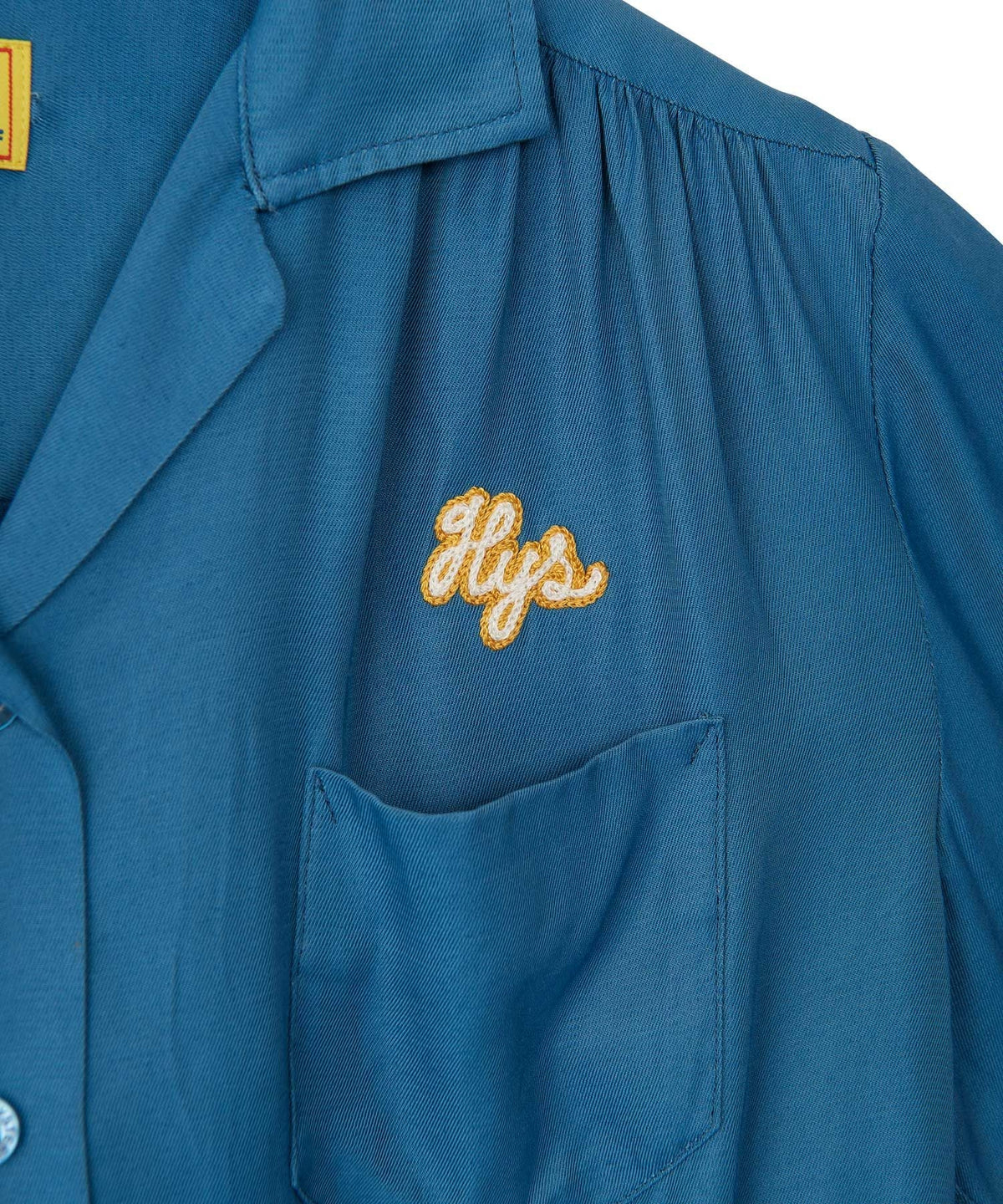 RAT CITY BOWL Embroidered Bowling Shirt