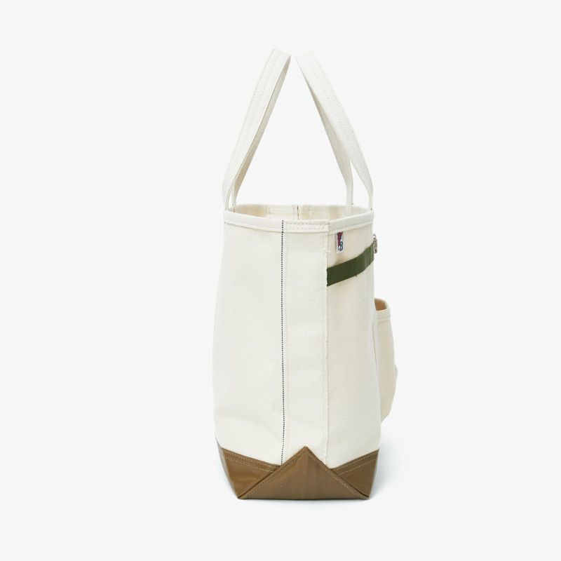 ALBERTON CANVAS TOTE sizeS/WINE
