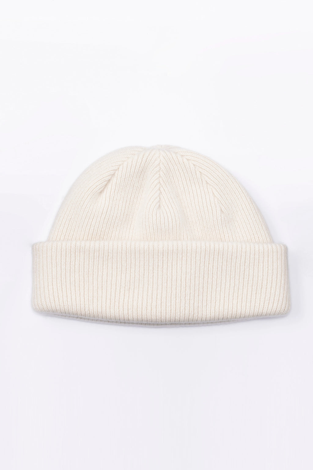 CASHMERE KNIT BIG WATCH CAP