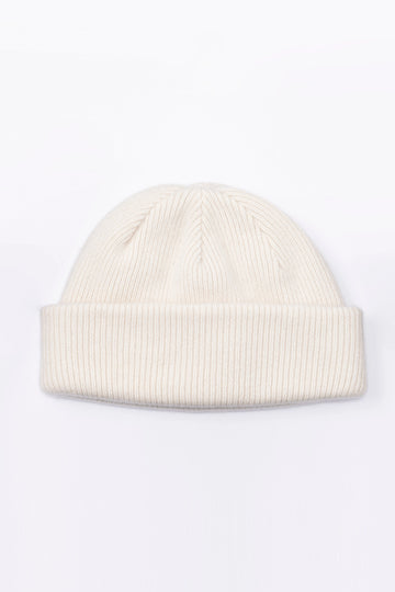 CASHMERE KNIT BIG WATCH CAP