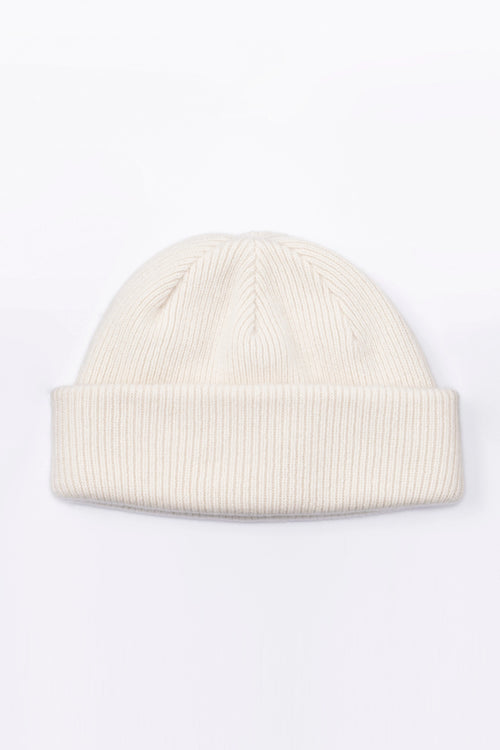 CASHMERE KNIT BIG WATCH CAP