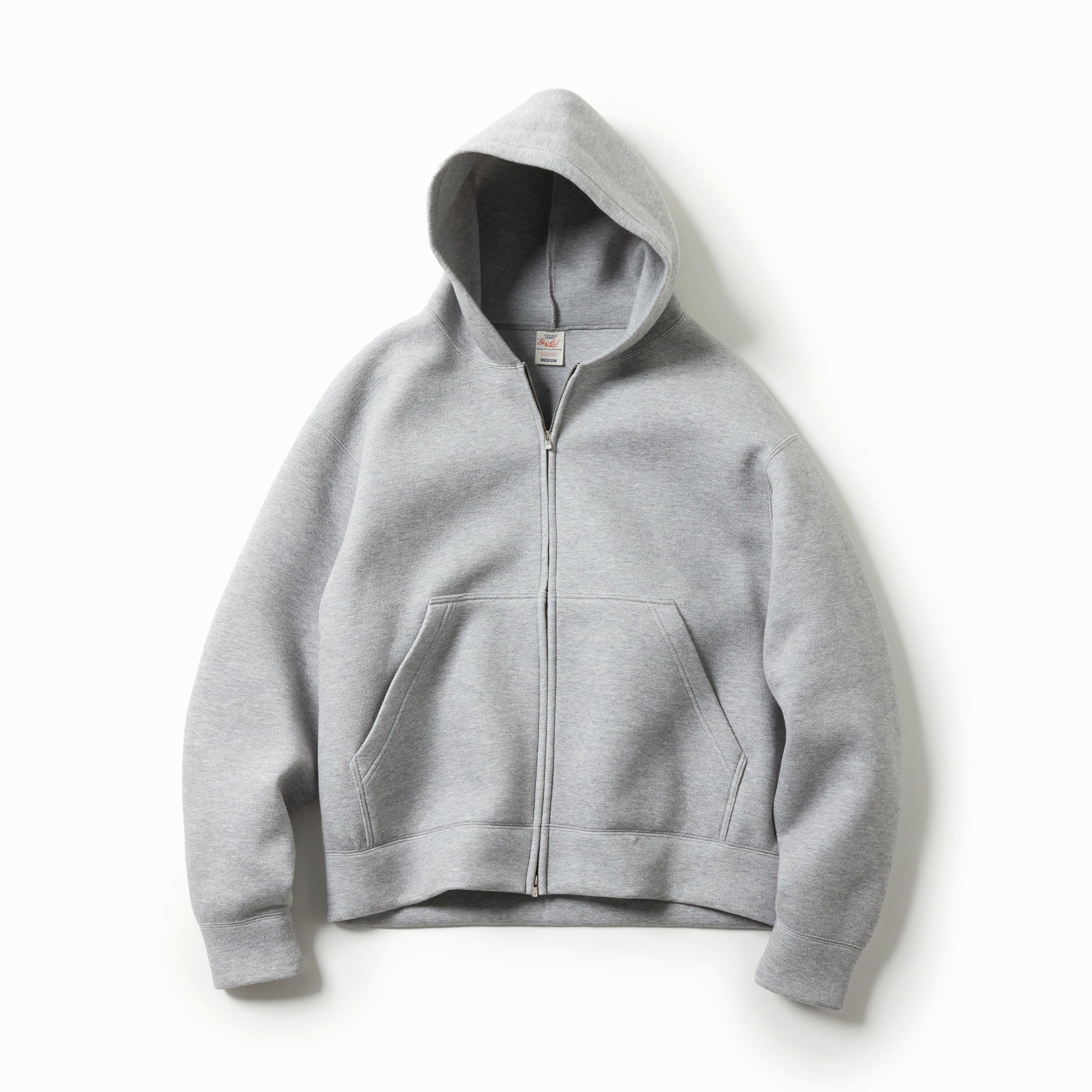 GL15737 / CARDBOARD KNIT ZIP PARKA