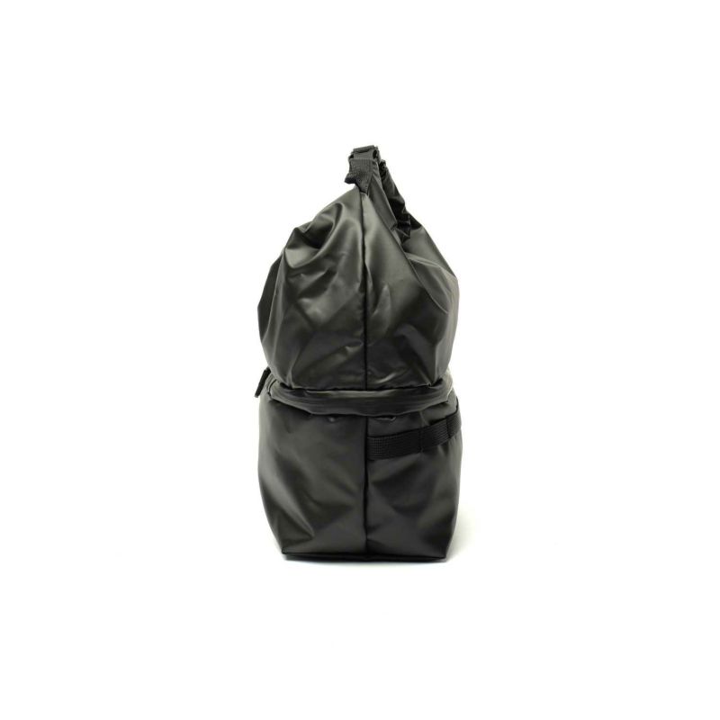 NYLON POLYCARBONATE 2ROOM POUCH sizeM/ BLACK