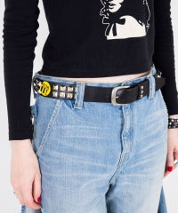 STUDS BADGES FEVER Belt