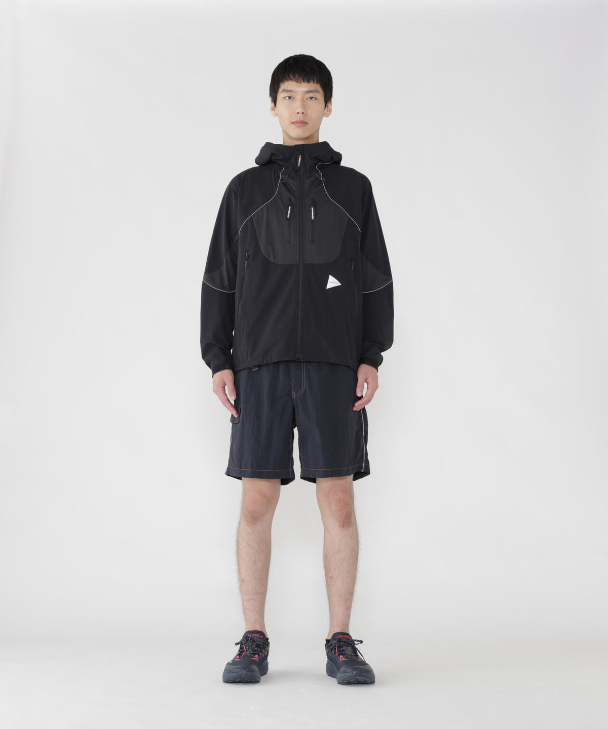 Ny taffeta hiker short pants
