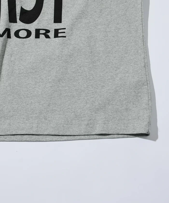 6 Ounce Front Logo Print Crew Neck T-Shirt / Print T-Shirt PRINT BIG FIRST