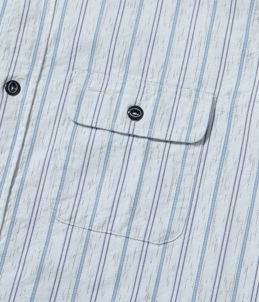 Fiction Romance 6oz. Indigo Stripe Work Shirt