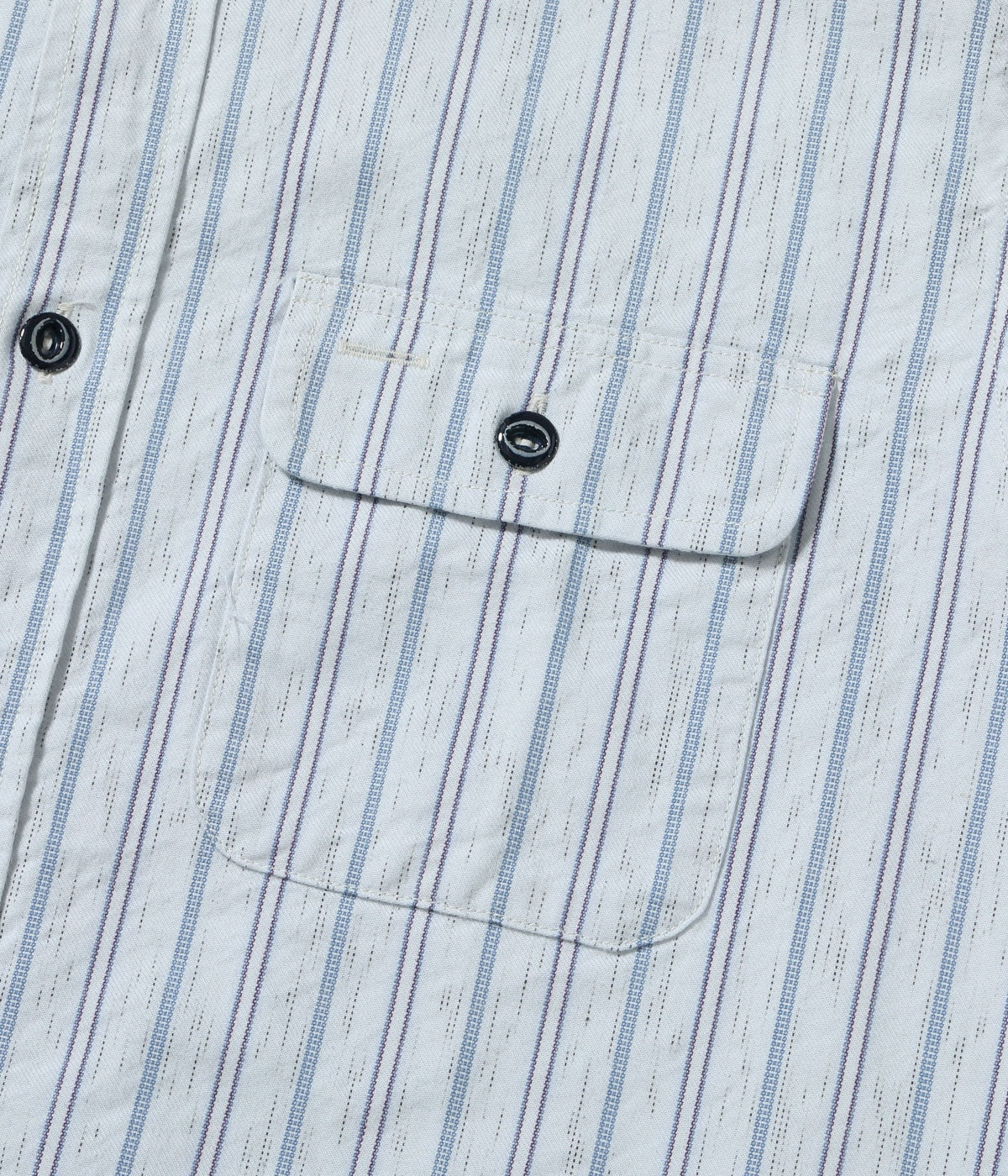 Fiction Romance 6oz. Indigo Stripe Work Shirt